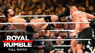 FULL MATCH  2020 Men’s Royal Rumble Match Royal Rumble 2020 [upl. by Sussna]