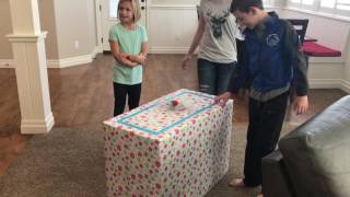 Christmas Puppy Surprise leaves kids in tears [upl. by Lorelei191]