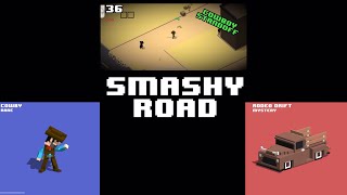 SMASHY ROAD Wanted 2 ‘Cowboy Standoff’ Main Quest completed [upl. by Sello733]