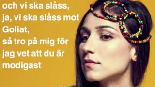 LALEH GOLIAT LYRICS [upl. by Felicle]