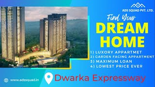 Luxurious 2BHK Apartment in Dwarka Expressway  2BHK Flat Sector 36A Gurugram [upl. by Aymik]