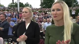 Sandra  Maria Magdalena ZDF Fernsehgarten 372016 [upl. by Laved]