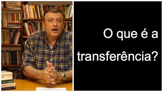 O que é a transferência  Christian Dunker  Falando nIsso 30 [upl. by Neelac]