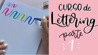 Curso de LETTERING para PRINCIPIANTES 14 [upl. by Kramlich816]