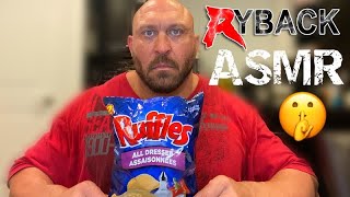 RYBACK™️ Eats Chips ASMR [upl. by Lenore437]