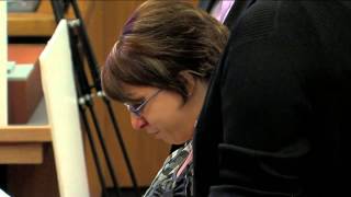 Ariel Castro Victim Michelle Knight Speaks at Hearing [upl. by Elodia]