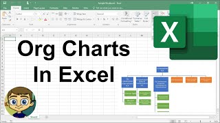 Creating Organization Charts in Excel [upl. by Hilda796]