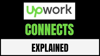 Upwork Connects Explained [upl. by Aivatan823]