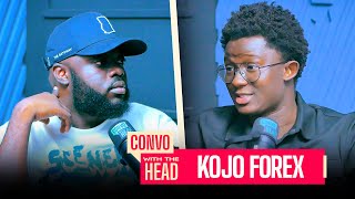 Sheldon interviews Kojo Forex [upl. by Sairtemed]