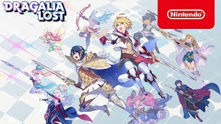 Dragalia Lost  Fire Emblem Lost Heroes Event Trailer [upl. by Anitsrihc]