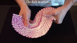 Ellusionist Madison Hustlers deck review [upl. by Cathlene]