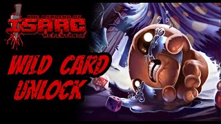 Wild Card Unlock  The Binding of Isaac Repentance [upl. by Derzon336]