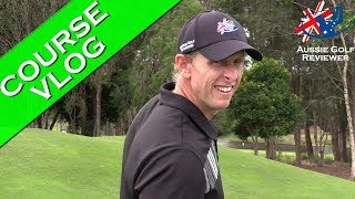 COOROY GOLF CLUB COURSE VLOG PART 5 [upl. by Hux]