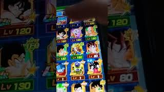 My dbz dokkan account global version [upl. by Charlton456]