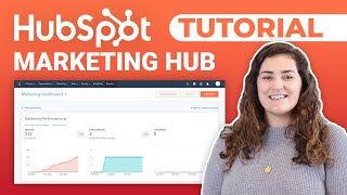 HubSpot Marketing Hub  How To Use It  Tutorial for Beginners [upl. by Anyar]