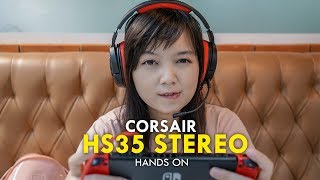 Nixia x Corsair HS35 [upl. by Aiyt]