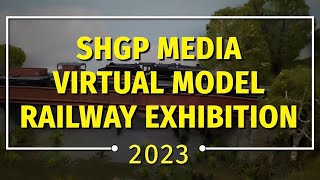 2023 VIRTUAL MODEL RAILWAY EXHIBITION [upl. by Ahola]