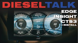 Diesel Talk  Edge Insight CTS3 [upl. by Imot695]