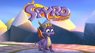 Spyro The Dragon  Full Game 120 Walkthrough [upl. by Anilejna]