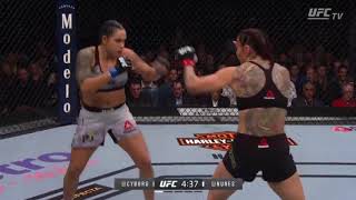 AMANDA NUNES VS CRIS CYBORG FULL FIGHT UFC 232 [upl. by Yanahc]