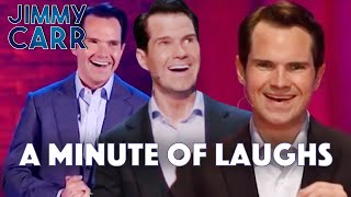 A Minute Of Laughs  Jimmy Carr [upl. by Lemej]