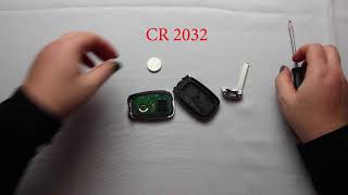 Chevrolet Equinox Key Fob Battery Replacement  DIY 2018  2021 FCCID HYQ4AA [upl. by Lanta]