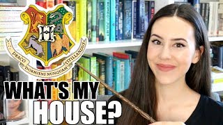 Whats My Hogwarts House  Pottermore Sorting Hat Quiz [upl. by Aronaele]