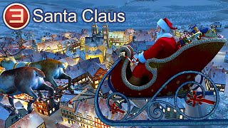 Santa Claus 3D Live Wallpaper and Screensaver Trailer [upl. by Werbel257]