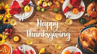 9 Hours Of Thanksgiving Music  Christian Instrumental Songs  Happy Thanksgiving [upl. by Ainiger]