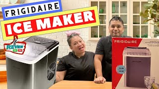 How to Install and Use quotFrigidaire Stainless Steel Counter Top Ice Makerquot [upl. by Semela]