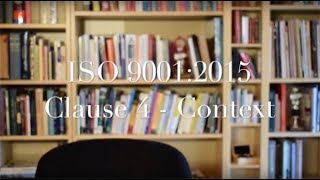 ISO 90012015  Clause 4  Context  explanation with examples [upl. by Eisyak]