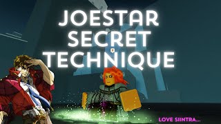 JOESTAR SECRET TECHNIQUE  Deepwoken [upl. by Jereme93]