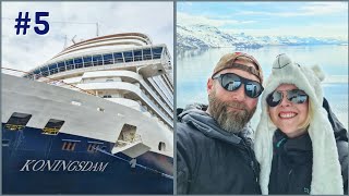 Holland America Line Koningsdam  Alaska Cruise  Glacier Bay [upl. by Mayworm]