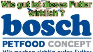 Bosch Hundefutter Wie gut ist das wirklich  Hundeernährung  Hundefutter Test  Nature Trails [upl. by Yalhsa]