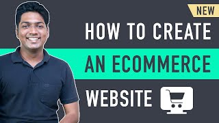 How to Make an ECommerce Website 2024 Online Shopping Store [upl. by Thurstan567]