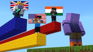 I Challenged Every Continent in Minecraft [upl. by Isteb]