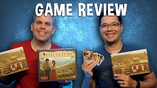 Viticulture  Board Game Review [upl. by Elolcin277]