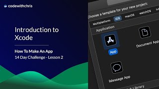 How To Make An App  Xcode Tutorial SwiftUI [upl. by Faust725]