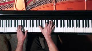 Debussy Arabesque No1  TUTORIAL  P Barton piano [upl. by Eilahtan]