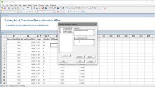 Minitab Basic Functions amp Analysis [upl. by Edythe]