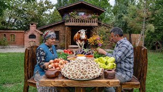 Cabbage Dolma  Cooking Traditional Azerbaijani Dish [upl. by Schubert]