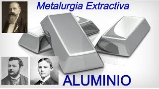 ¿Cómo se obtiene Aluminio Metalurgia Extractiva [upl. by Delaine]