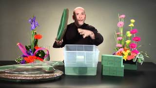 Floral Foam Soaking HowTo [upl. by Ahsia]