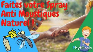 Comment réaliser un Spray Anti Moustique Naturel pour lété en 2021 Grâce aux Huiles Essentielles [upl. by Vanessa]