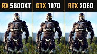 RX 5600 XT vs GTX 1070 vs RTX 2060 1080p [upl. by Yud]