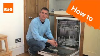 How to change a dishwasher [upl. by Alilak]