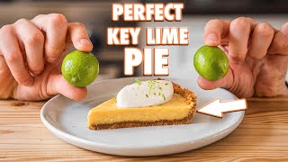 The Ultimate Key Lime Pie ENTIRELY From Scratch [upl. by Attenauq]