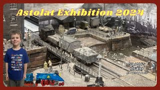 Astolat Model Railway Exhibition 2024 [upl. by Susejedesoj]