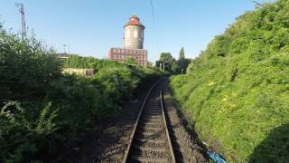 Führerstandmitfahrt Cabinerit Osnabrück  Oldenzaal UHD 4K [upl. by Mazur458]