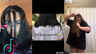 TIKTOK HAIR FAILSWINS part 4 [upl. by Nnaeel]